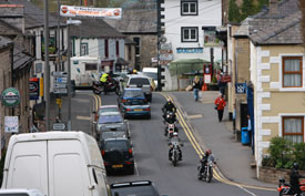 High Bentham - welcoming pubs, shops, banks and such