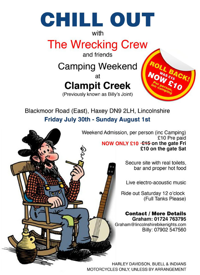 Click to download printable Adobe .pdf version of 2010  ChillOut Flyer Flyer - printout and stick it up in your pub or club