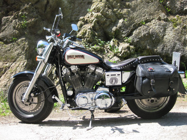 Sabine's bike