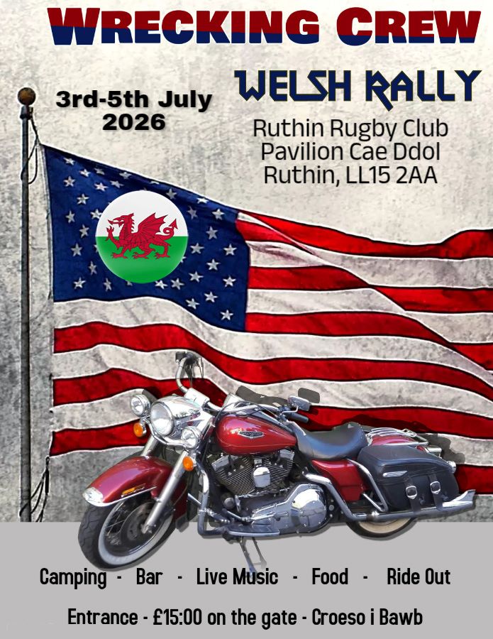 Welsh Rally in Ruthin