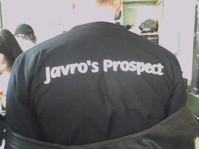 Javro's Prospect Back