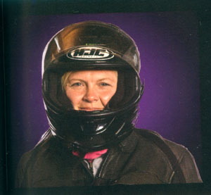 Jyl Helmet Portrait